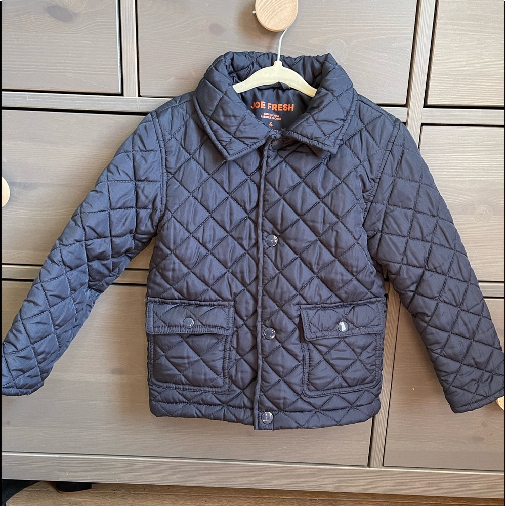 Joe Fresh Toddler Quilted Jacket